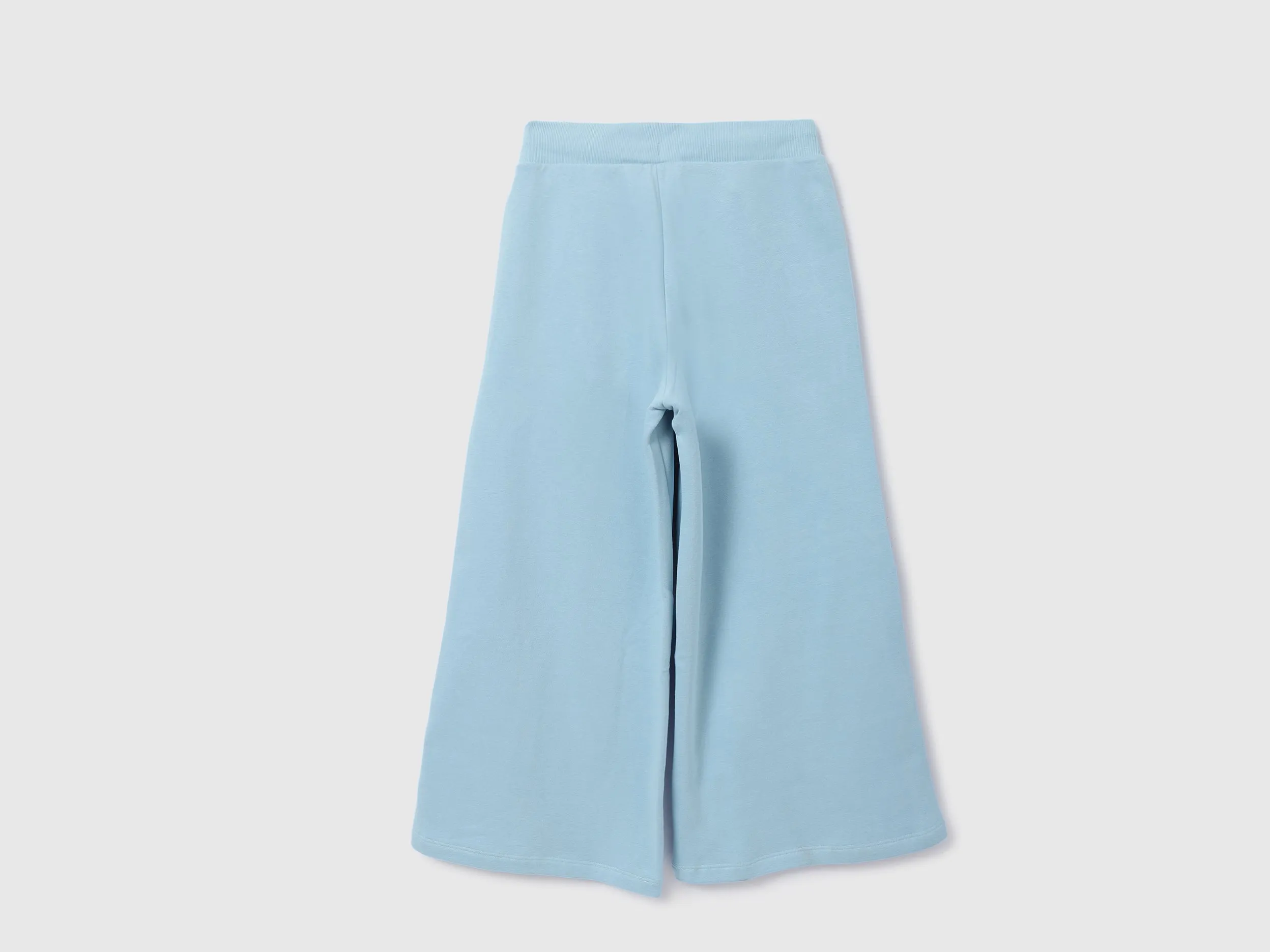Women Solid Wide Leg Culottes