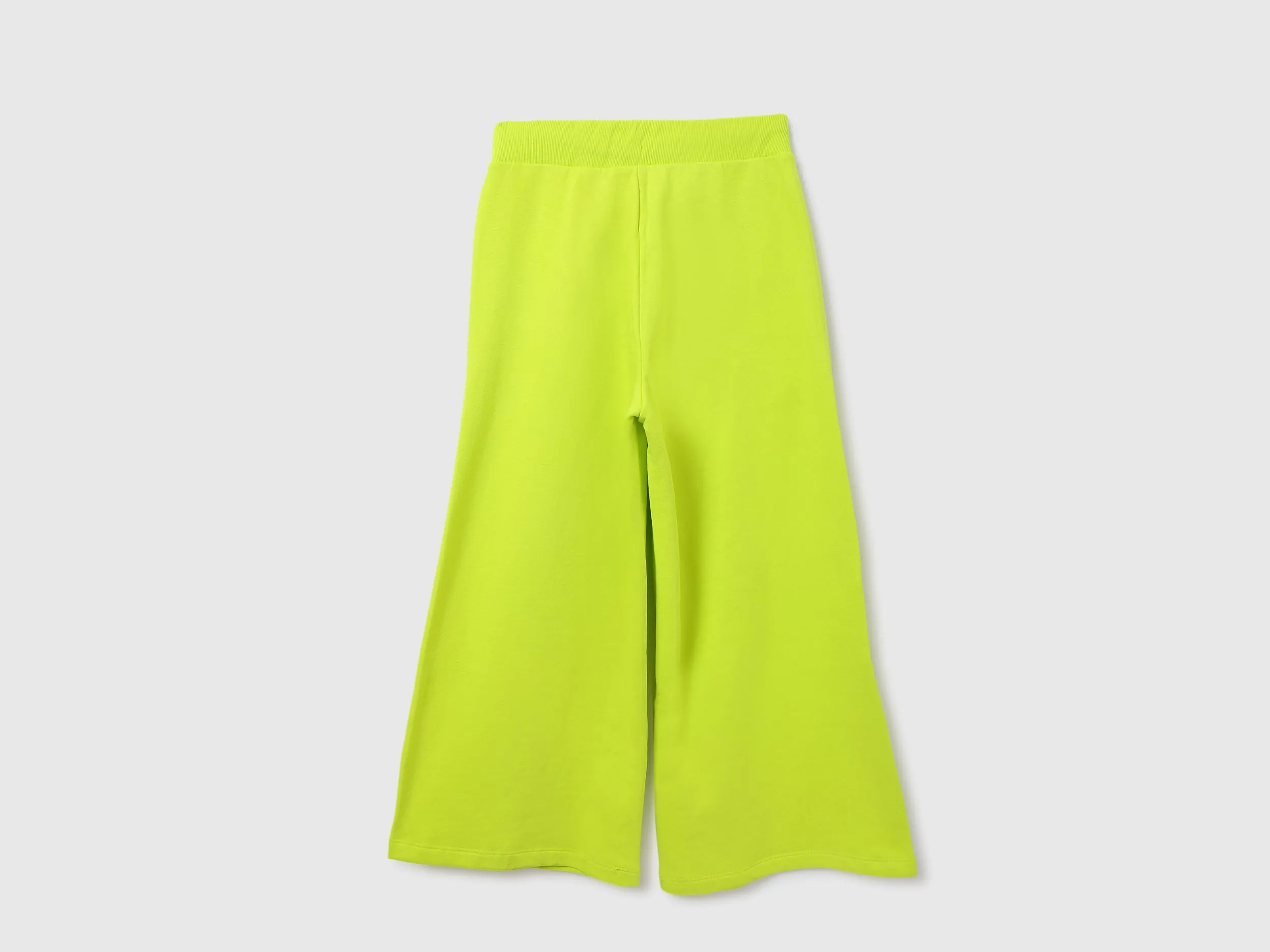 Women Solid Wide Leg Culottes