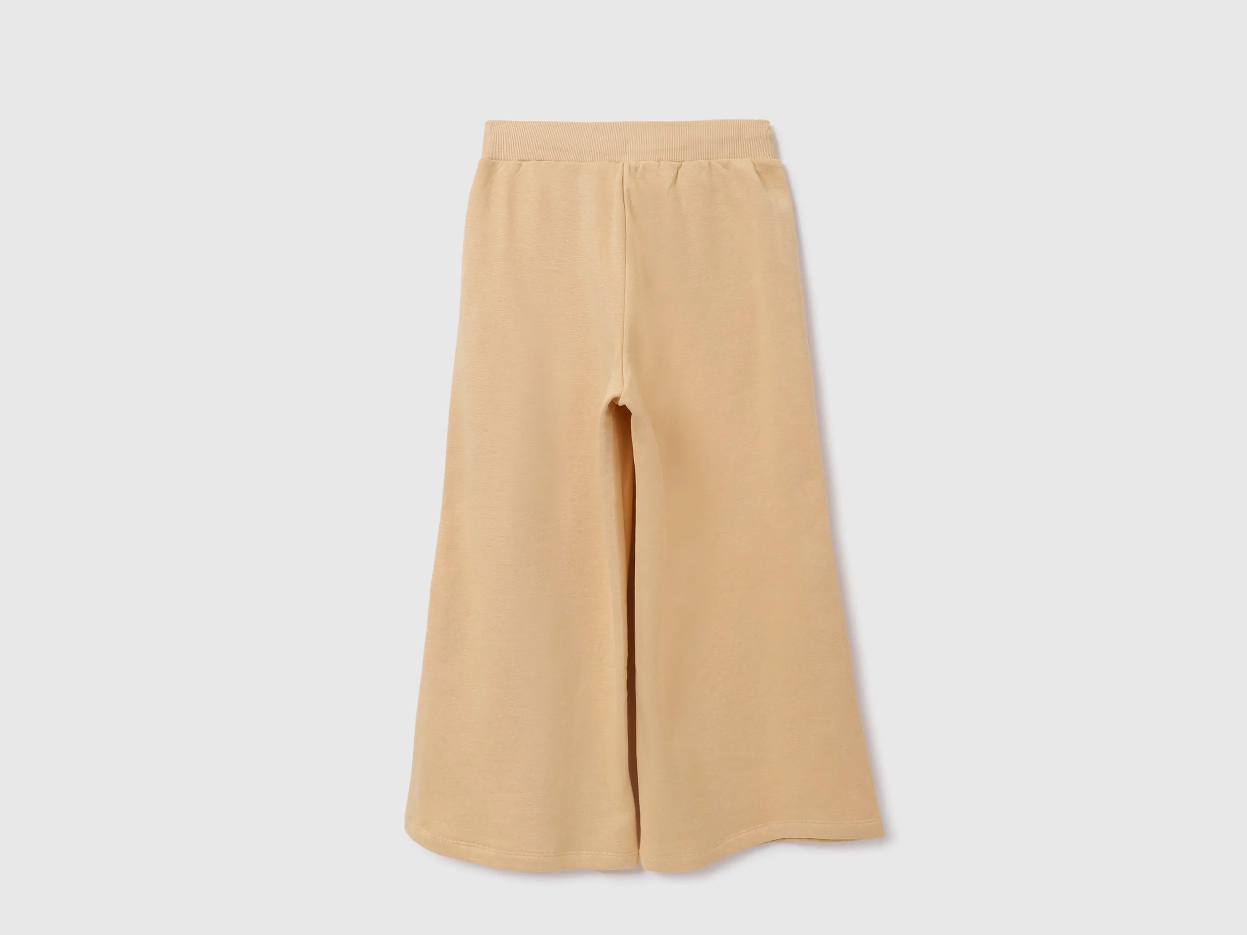 Women Solid Wide Leg Culottes