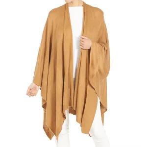 Women's Coco   Carmen Kiara Lightweight Wrap Camel