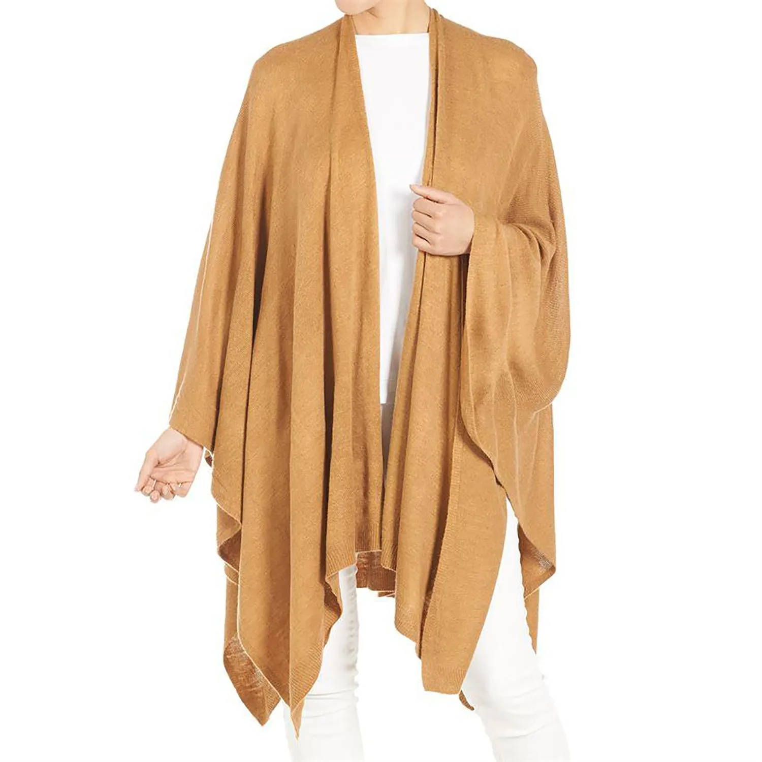 Women's Coco   Carmen Kiara Lightweight Wrap Camel