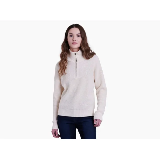 Women's Norda 1/4 Zip Sweater