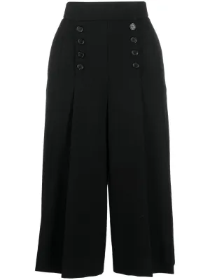 Wool Culottes