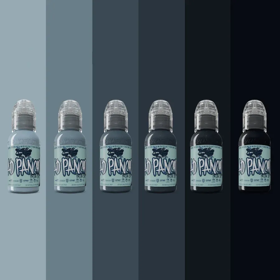 World Famous - A.D. Pancho Pastel Grey Set