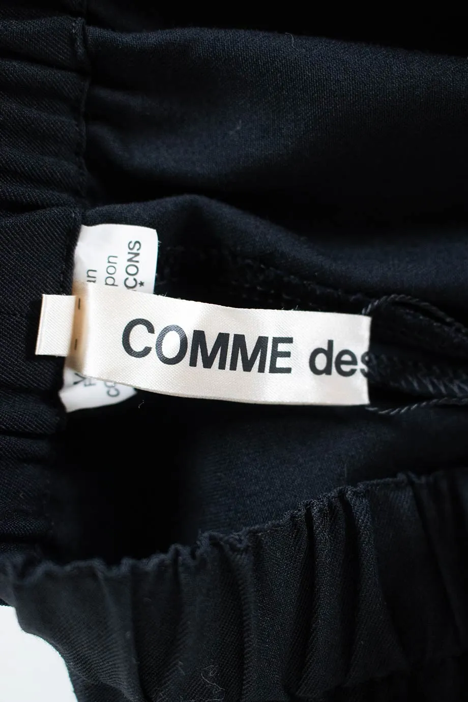 [WW19202] Comme des Garçons | Culottes
