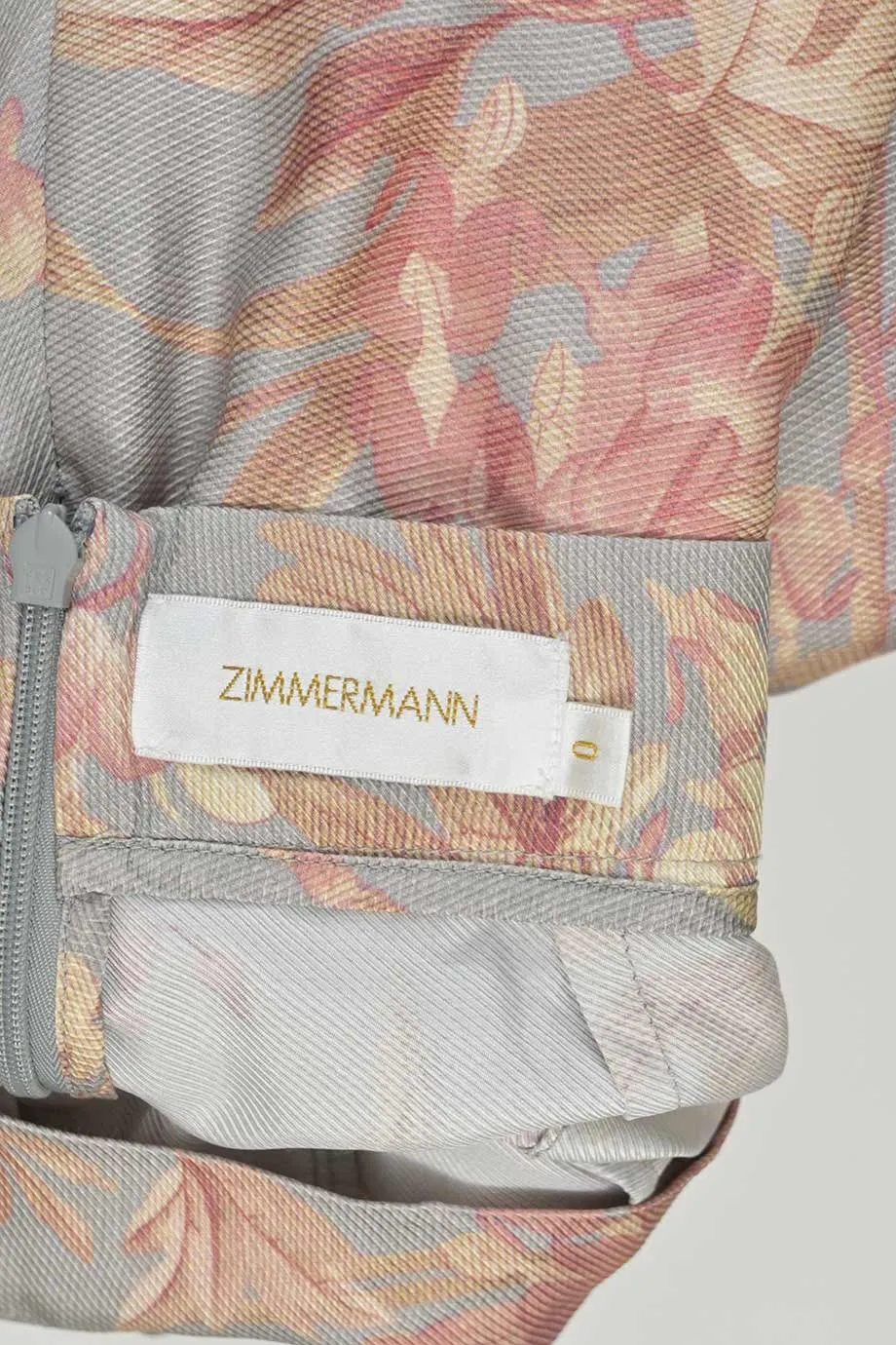 [WW33095] Zimmermann | Cropped Pants