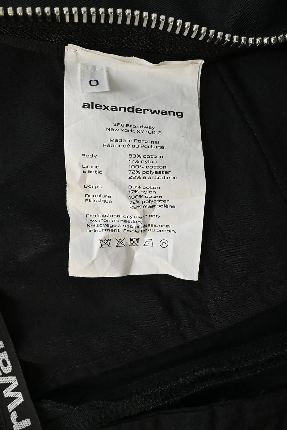 [WW38548] Alexander Wang | Cropped Pants