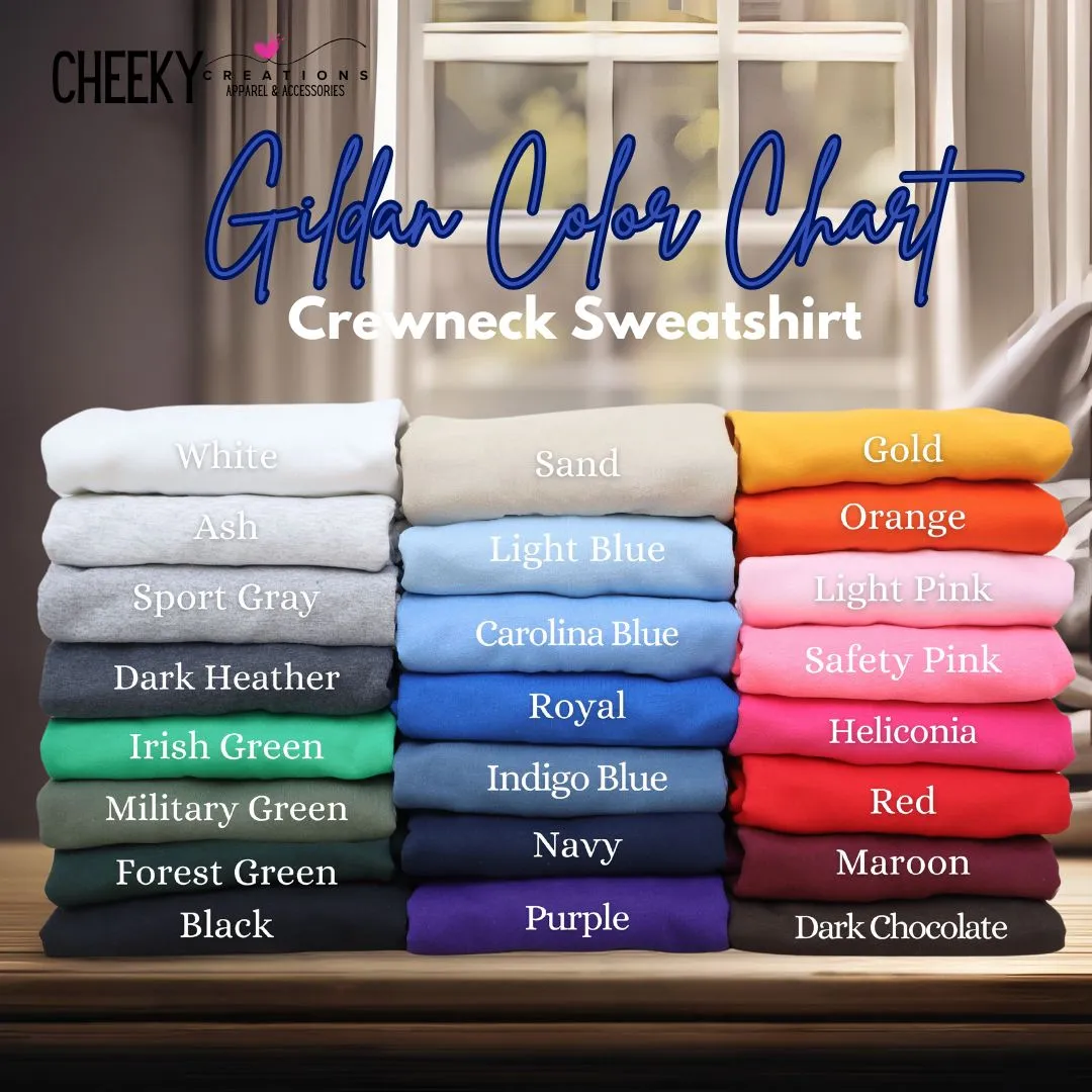 You Got This:  Cozy Crewneck Sweatshirt
