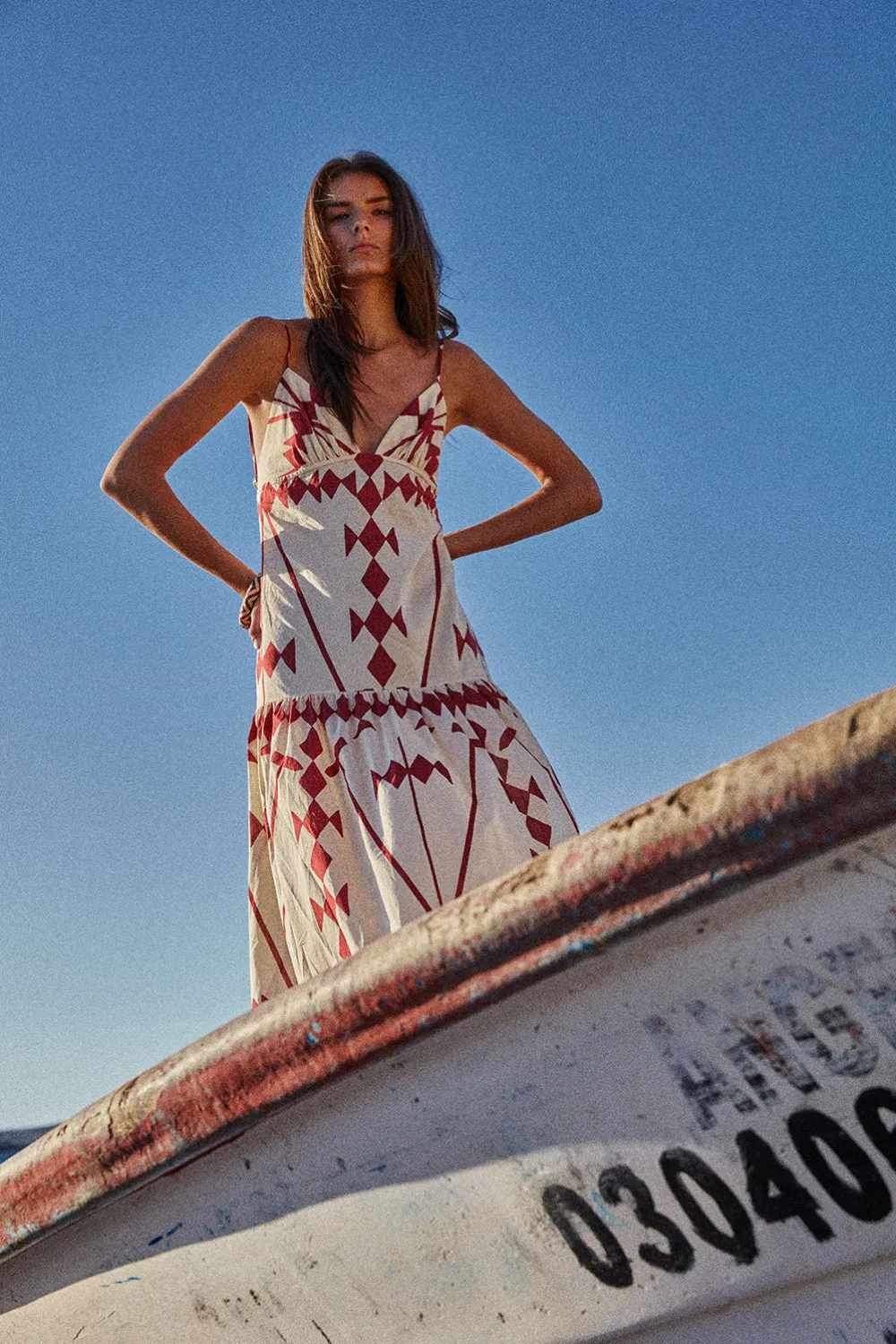 Zea Palm Dress