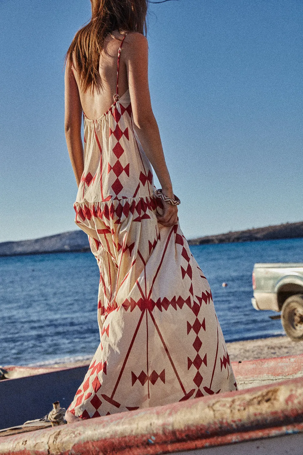 Zea Palm Dress