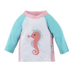 Zoocchini - Rash Guard - Sally the Seahorse