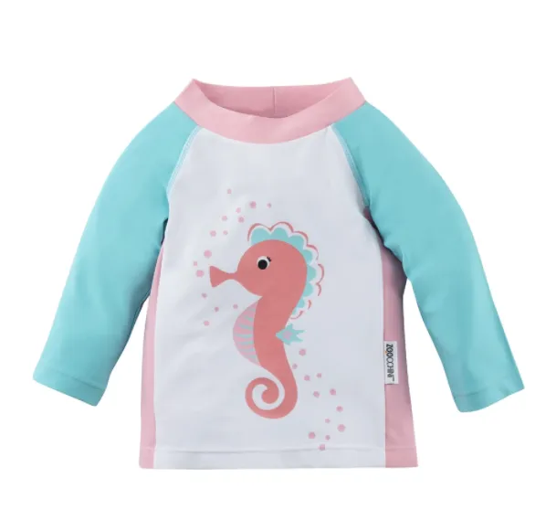 Zoocchini - Rash Guard - Sally the Seahorse