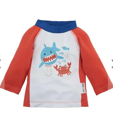 Zoocchini - Rash Guard T-Shirt - Deep Sea Mates
